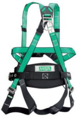 Gravity Miners Harness and Belt in Fall Protection, MSA Safety