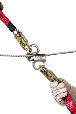 Temporary Fall Protection Lifeline Systems, MSA Safety
