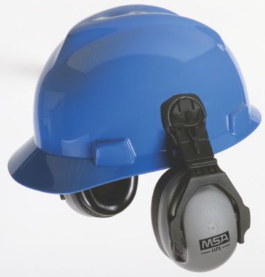 Helmet-Mounted, Passive Ear Muffs, MSA Safety