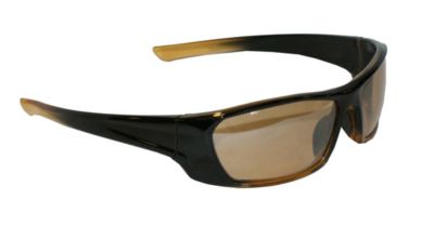High Impact Poly Carbon NIB Baker Aviator Style Shooting Safety Glasses 