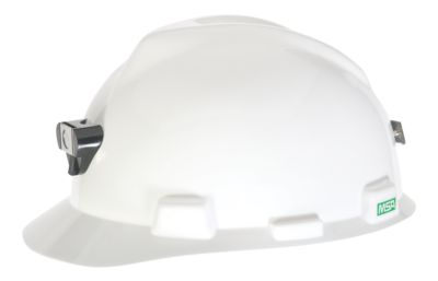 Hard hat clearance light holder