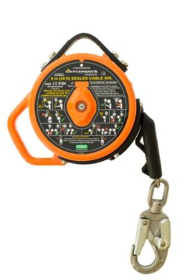 Latchways Sealed Self-Retracting Lanyard | MSA Safety | United States