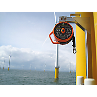 Latchways® Sealed Self-Retracting Lanyards for Offshore Wind Turbine Foundations
