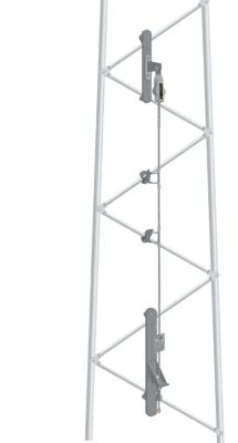 Latchways® Vertical Lifeline System for Telecommunication | MSA Safety ...