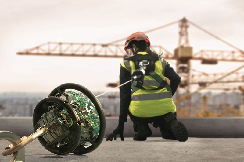 Fall Protection for Leading Edge and FootLevel Tie Off MSA The