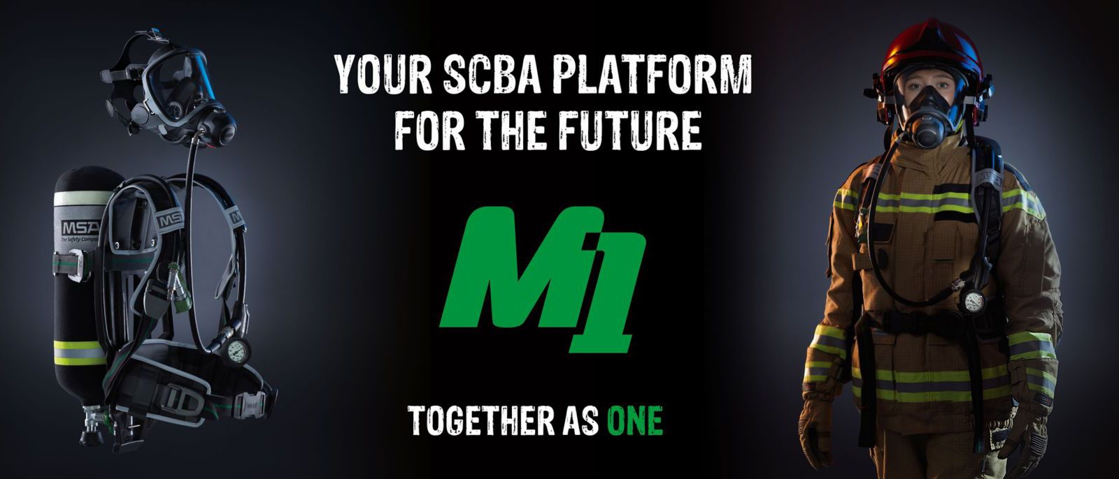 The M1 SCBA platform from MSA