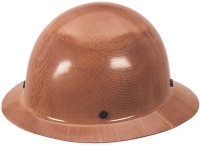 Msa skullgard full store brim hard hat