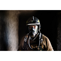 MSA Cairns® XF1 Fire Helmet Accountability Aids