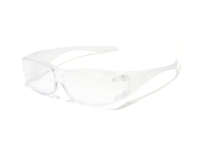 Lentes Gafas De Seguridad Trabajo Proteccion Industrial X 12