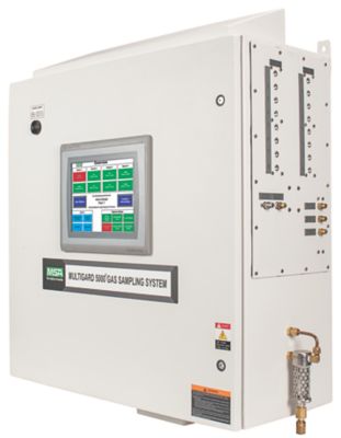 MultiGard™ 5000 Multipoint Gas Sampling System | MSA Safety