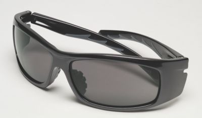 MSA Instinct I-wear Z3 Dark Brown Lens Titanium Grey 767001MFB Safety Eyewear for sale online 