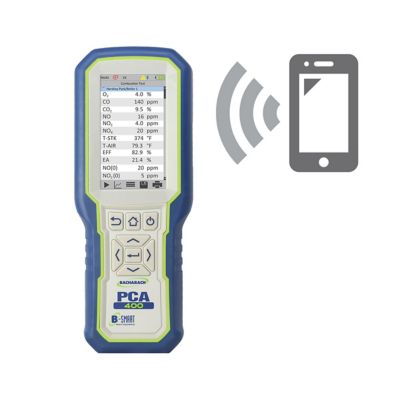 ANALIZADOR DE GASES DE COMBUSTIÓN PORTÁTIL PCA ® 400 BACHARACH