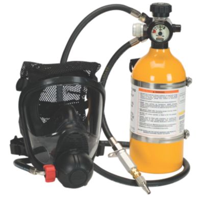 Supplied 2025 air respirator