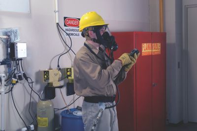 Citation 4 Stage HVLP Sprayer and Air Supplied Respirator