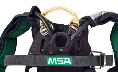 Composite Cylinder in Supplied Air Respirators (SCBA), MSA Safety