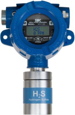 HYDROGEN SULFIDE GAS DETECTOR