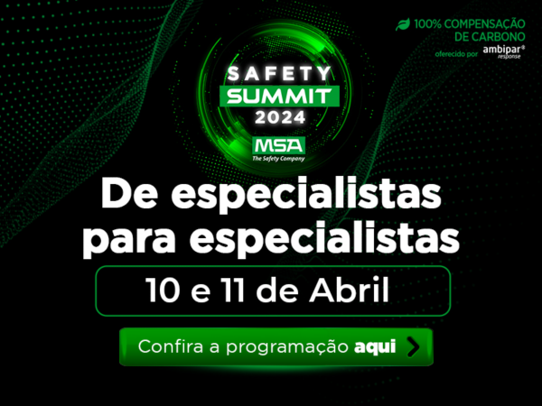 Safety Summit 2024 - 10 E 11 DE ABRIL
