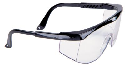 Gafas Seguridad Visión Panorámica, transparentes con ajuste