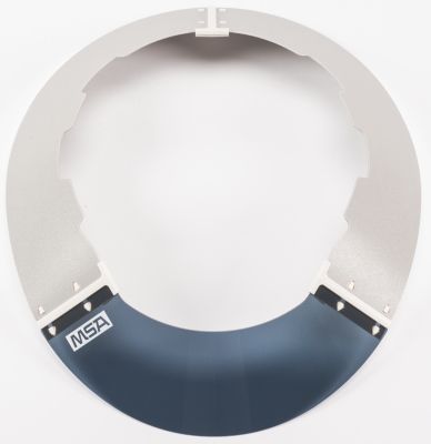 Msa hard hat store sun shade