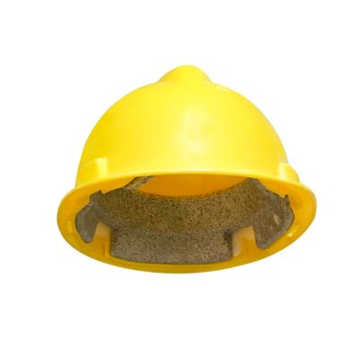 Casco de Seguridad Amarillo (Tipo I Clase E)