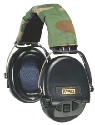MSA/Sordin Electronic Ear Protection - Morane Tactical