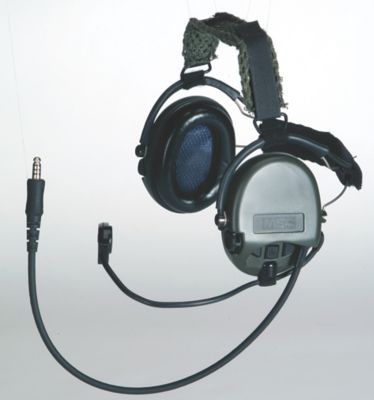 Supreme Pro Headset Single Or Dual Comm In Hearing Protection