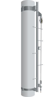 Latchways® Vertical Lifeline System for Telecommunication | MSA Safety ...
