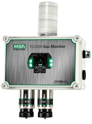 Solid State Gas Detectors for Combustible or Toxic Gases, MSA Safety