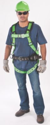 Arnés de seguridad para trabajar en altura Trabajo de construcción - China  Arnés de cuerpo entero, cinturón de seguridad