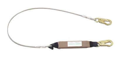 Thermatek Energy-Absorbing Lanyard in | Safety Argentina Fall | Protection MSA