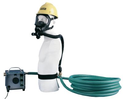 MSA Fresh Air Breathing Apparatus Mask with Fresh 12m Calibration £125 VAT 