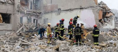 MSA Donated $500,000 in Safety Equipment to Ukraine Firefighters