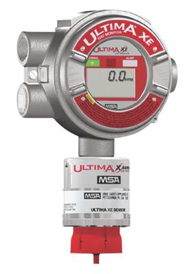 Msa A-ULTX-PCB-A-3-3-0-0-1 Ultima Xa Gas Monitor Sensor 