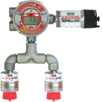 Ultima X Series Gas Monitors with X3 Technology in Fixed Gas