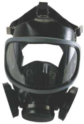 Masque respiratoire à filtre au charbon actif - 5110 V NR D - Global  Solutions - FFP1 / avec soupape d'expiration / gris