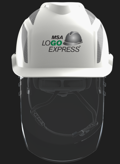 Individuelle Helme Mit Msa Logo Express Msa Safety Germany