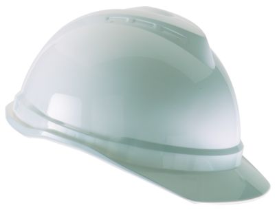 V-Gard 500 Non-Vented Hard Hat Cap Style in Head Protection | MSA