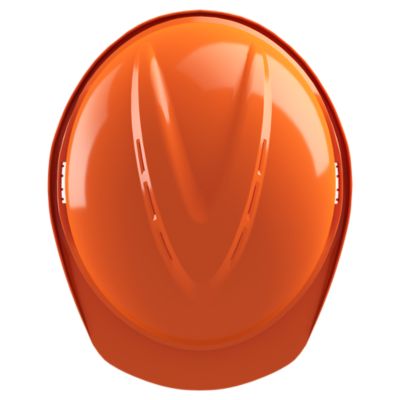 MSA Casco de Seguridad V-Gard® 500 Polietileno Clase C Amarillo - Cascos de  Seguridad - 4LHM5