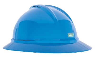 MSA 818387 V-Gard® Hard Hat w/1-Touch®, Buffalo Bills