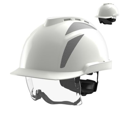 Casco seguridad con rueda de ajuste Expertbase