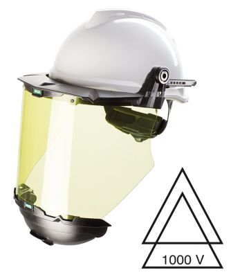 Elmetto dielettrico non ventilato V-Gard® 950, MSA Safety