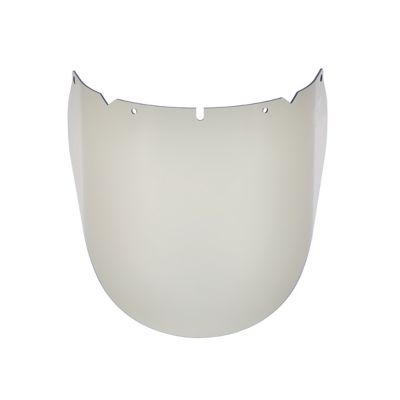 Volume MSA 10115853 V-Gard Faceshield Polycarbonate Clear Capacity 10.375 x 17 