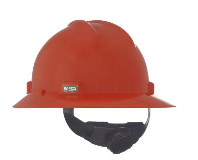 MSA V-Gard Full Brim Hard Hats, MSA Safety