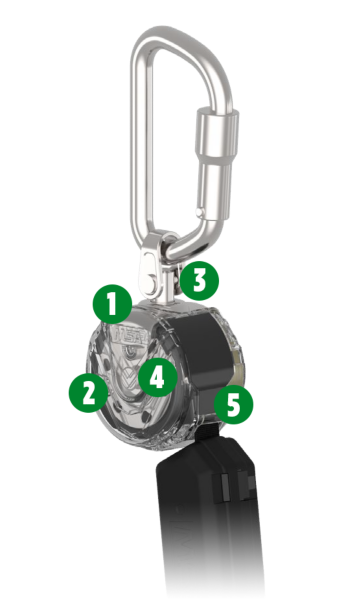 V-TEC Personal Fall Limiter Cable | MSA Safety | United States V-TEC Personal Fall Limiter Cable | MSA Safety | United States