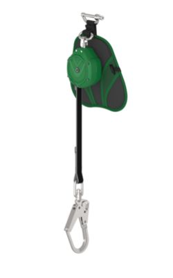 eleve XSとLuckyLeo M V-SHOCK® EDGE Leading Edge Personal Fall Limiter | MSA