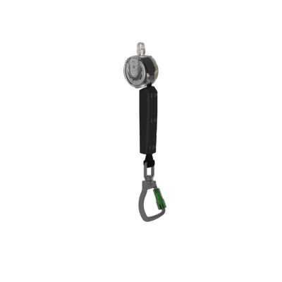 MSA MSA V-TEC Mini PFL, 6' (1.8m), Twin-Leg, AL36CL Snaphooks