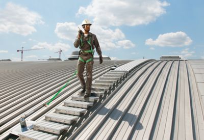 Safety Tips for Walking on a Metal Roof - AMSI Supply