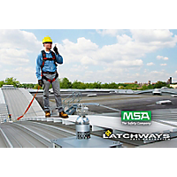 WalkSafe® Roof Walkway System