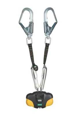 Workman Twin Leg Personal Fall Limiters in Fall Protection | MSA Safety ...