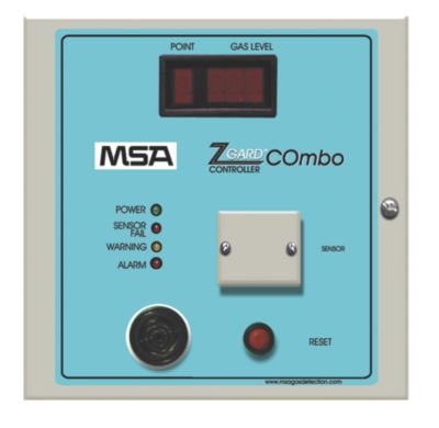 Z-Gard COmbo Gas Monitor in Refrigerant Leak Detection | MSA 